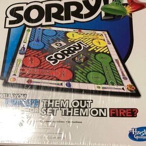 Sorry game